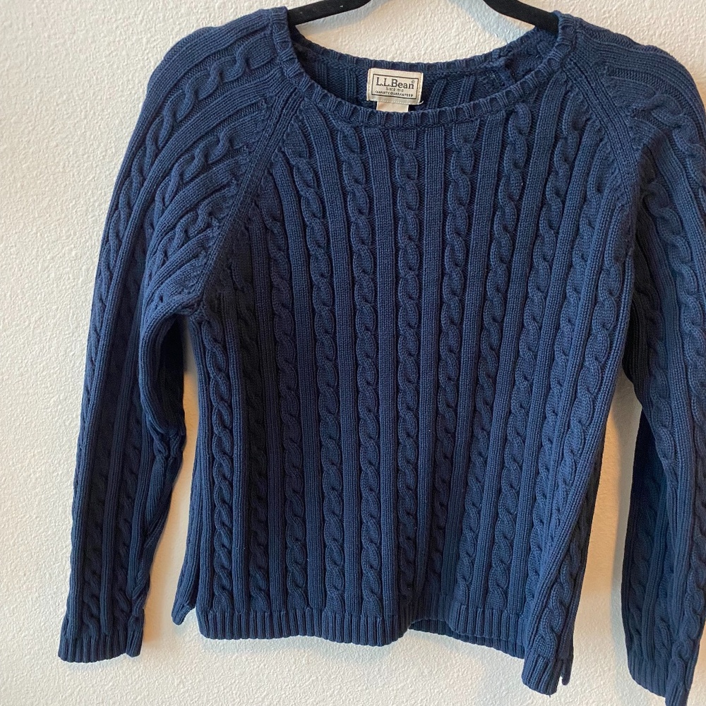 Blue Sweater